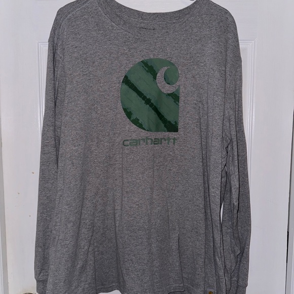 Carhartt Plus Size Long Sleeve - Picture 1 of 4